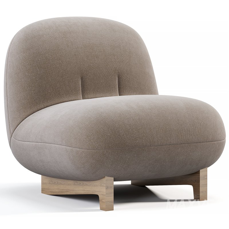 Elvit Cozy Ivory Armchair - Image 1