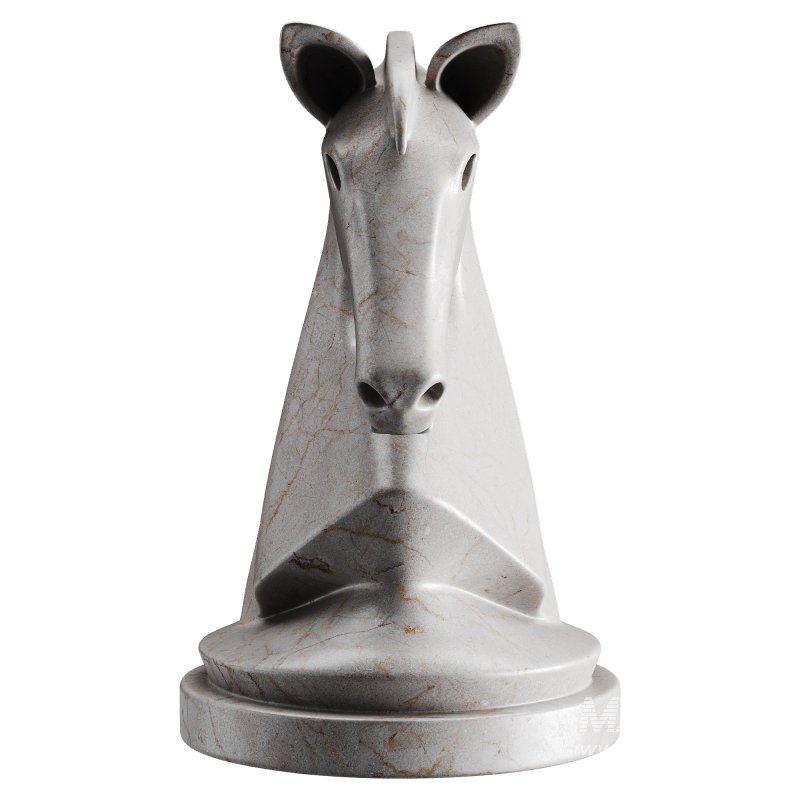 Horse statue - Image 3