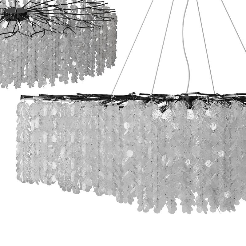 Hanging_chandelier_MODESTYLE_MS21071300_GD_light - Image 5