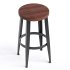 Watkins Solid Wood Counter Stool - Thumbnail 1
