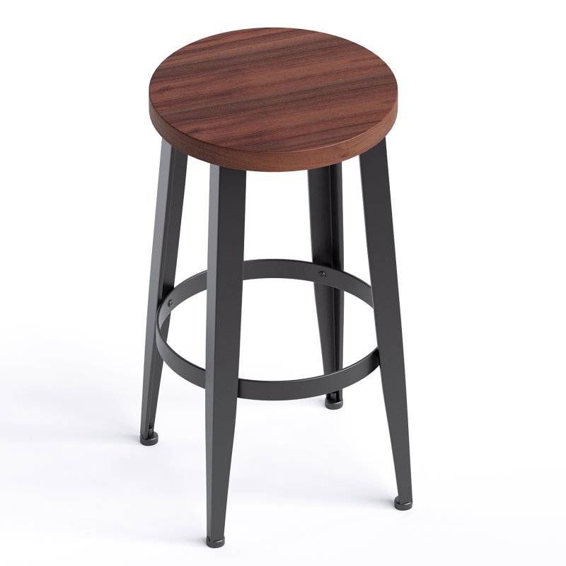 Watkins Solid Wood Counter Stool - Image 1