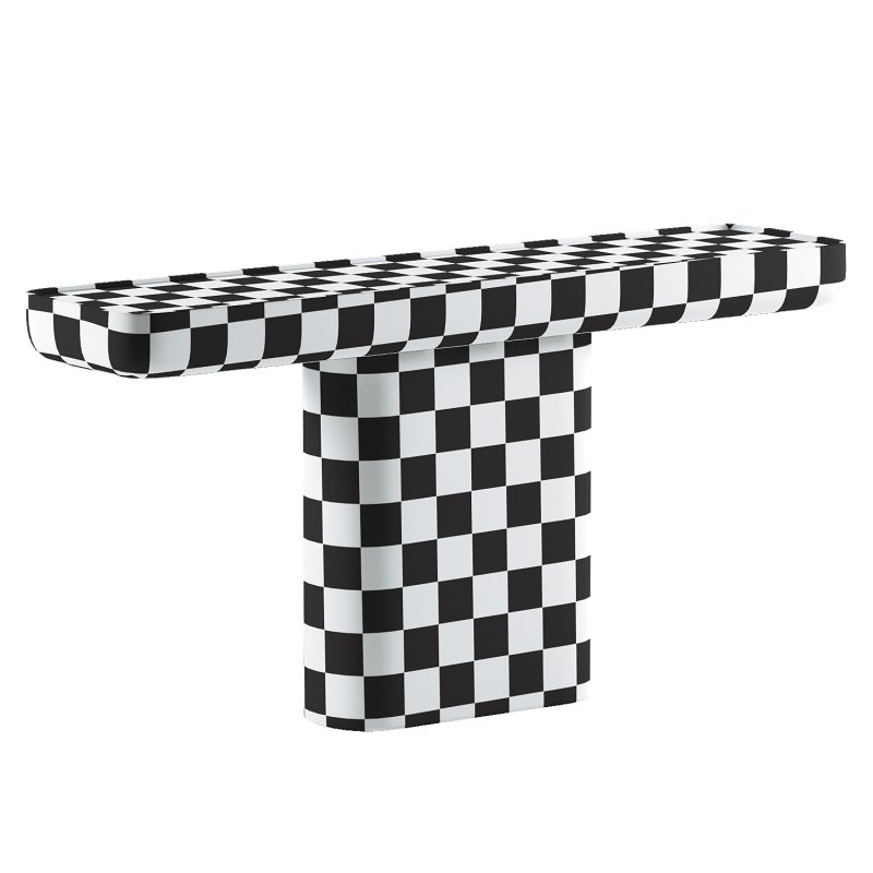 Vitolo Carved Console Table - Image 8