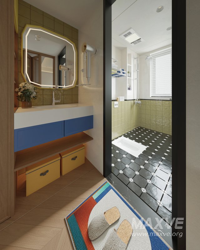 Bauhaus modern living room - Image 10