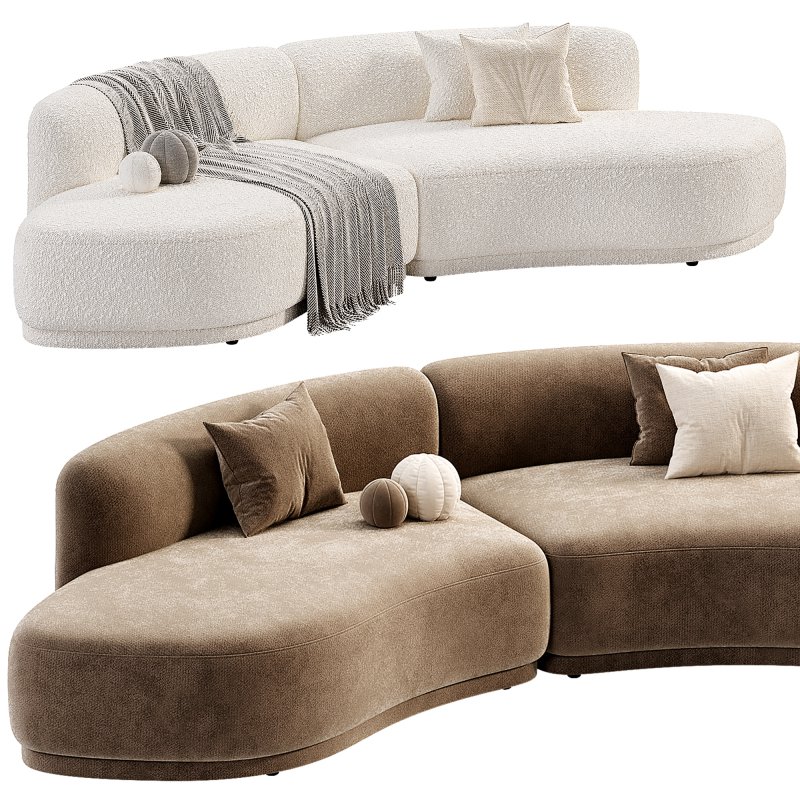 Olivia Sofa By Domkapa - Image 4