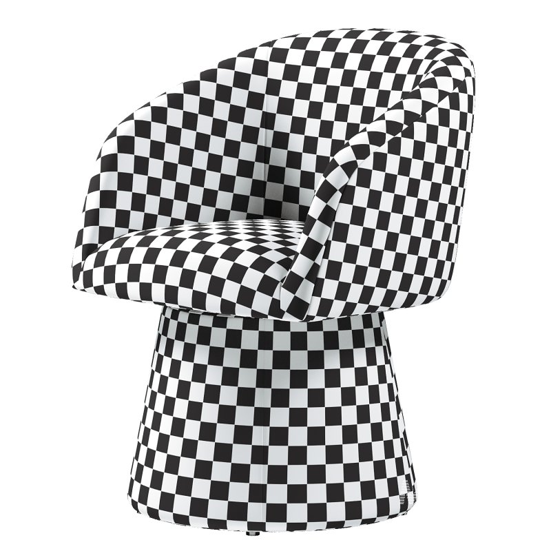 Kyo Upholstered Barrel Chair - Image 8