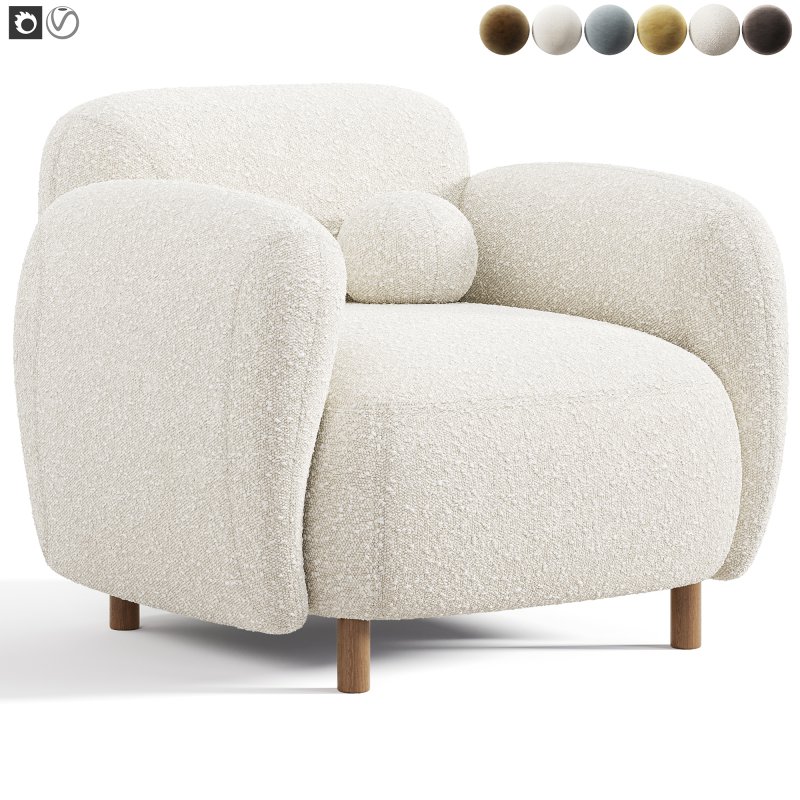 Пайпел-2 Кресло Pipel 2 Armchair By Divan.ru - Image 4