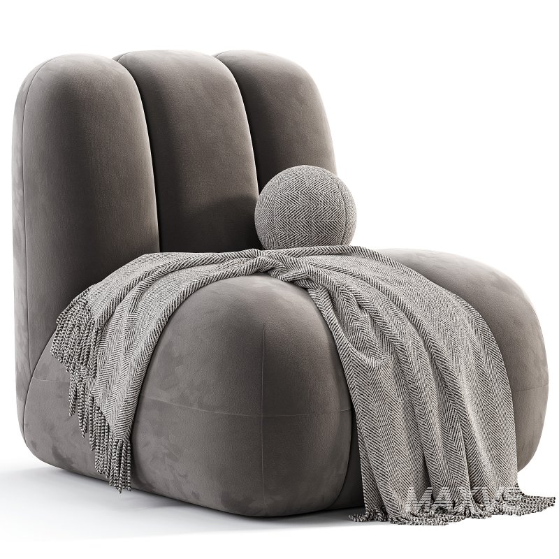 Toe Chair Smoked Sand - Image 3