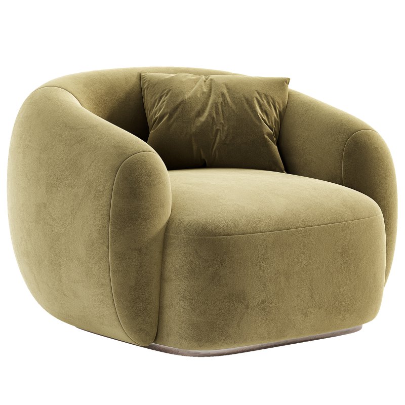 Coral Armchair - Image 6