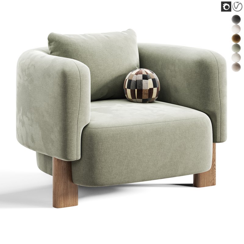 Arklou Armchair By Divan.ru - Image 1