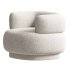 Carlos Cream Turrel Chair - Thumbnail 2