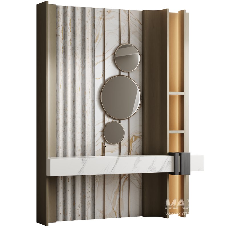 Bathroom furniture 34 - Image 3