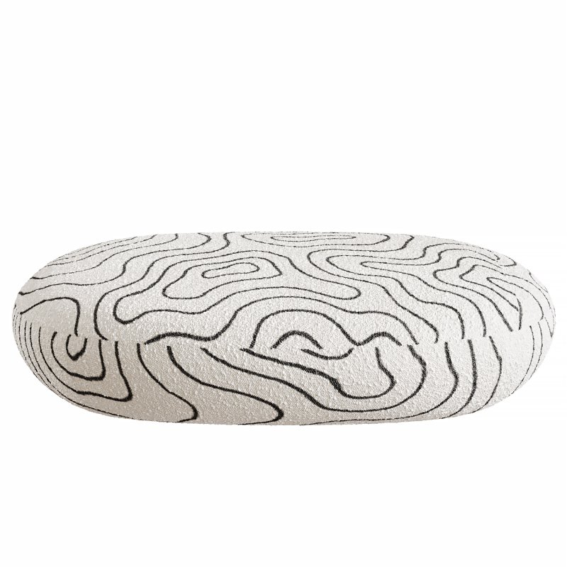 GALET Pouf By Giorgetti - Image 4