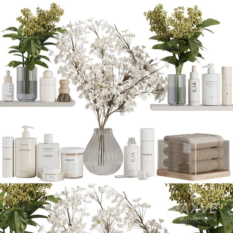 Bathroom accessories SetV52 - Image 1