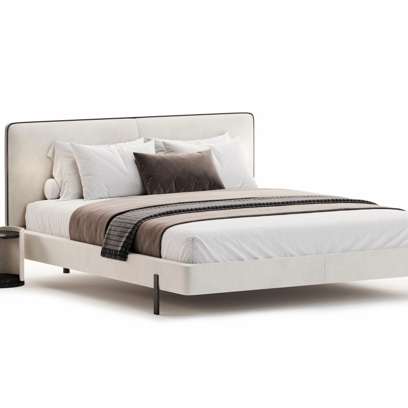 HOUSTON Bed by Diotti - Image 3