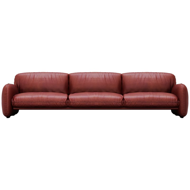 Three seats on the Brigitte sofa By Baxter - Image 2