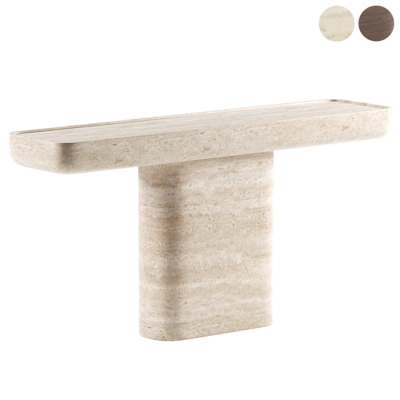 Vitolo Carved Console Table - Image 1