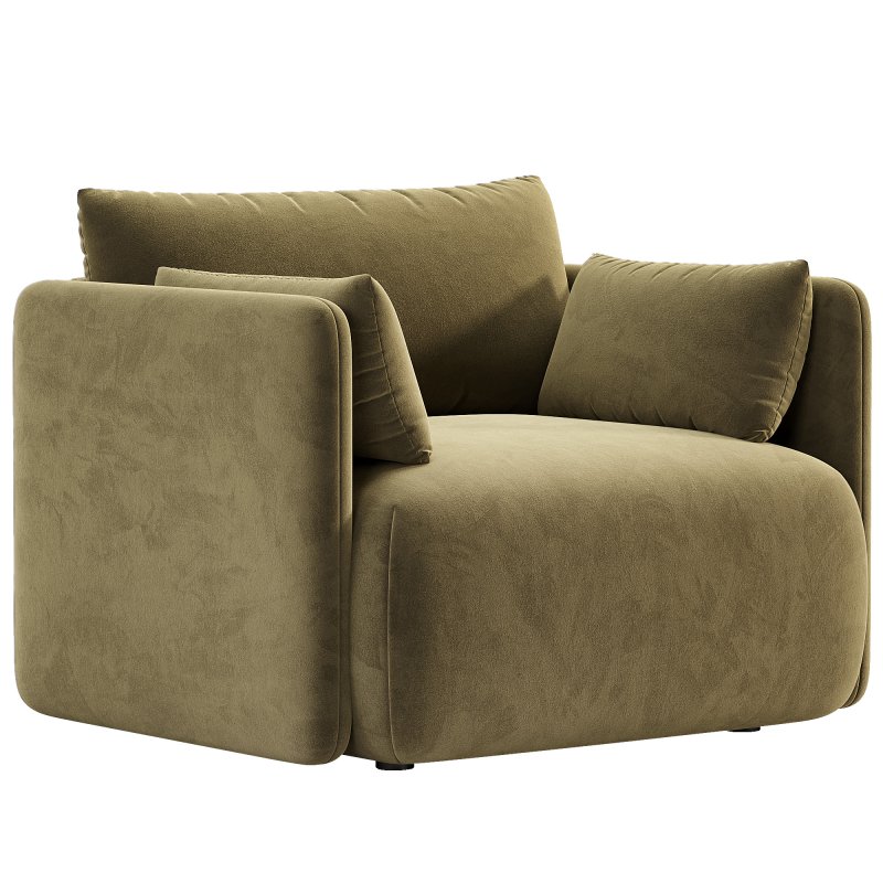 Offset Lounge Chair - Image 1