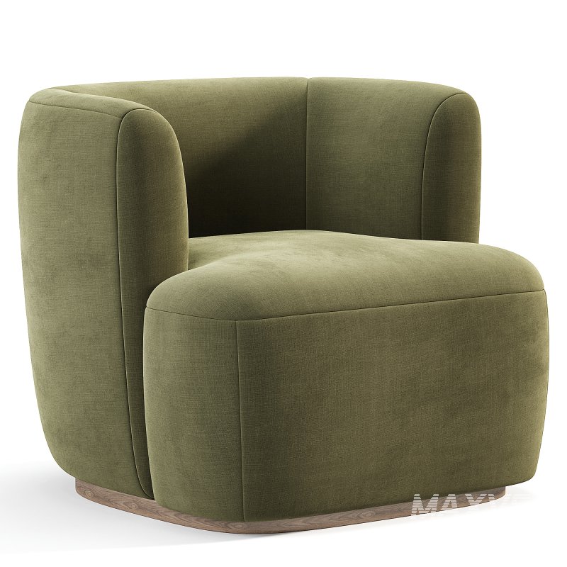 Nidou Armchair By zzibo - Image 5