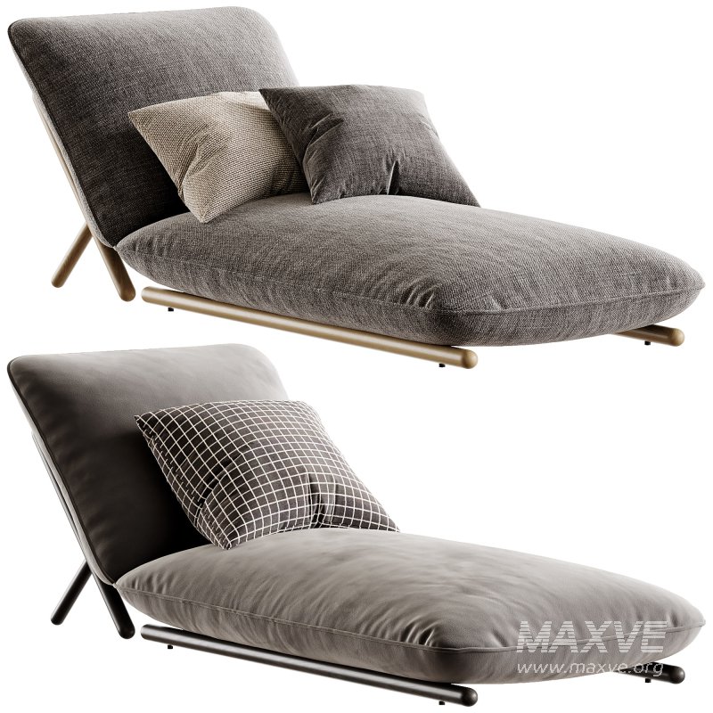 Hiro Chaise Lounge - Image 3