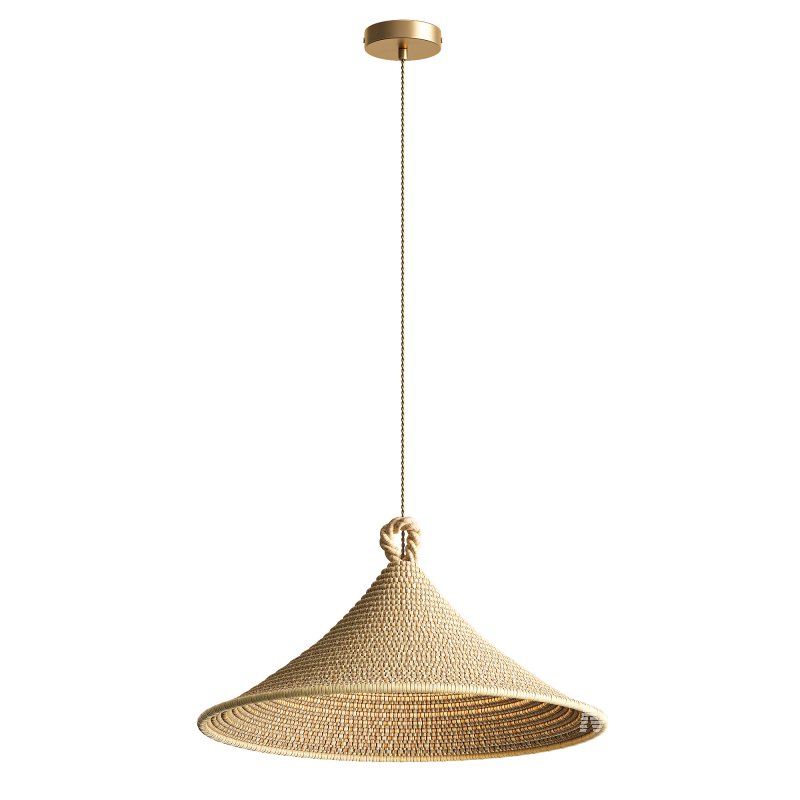 Vintage Cone Pendant Lamp - Image 3