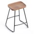 Rodriques Counter Stool with Metal Frame - Thumbnail 4