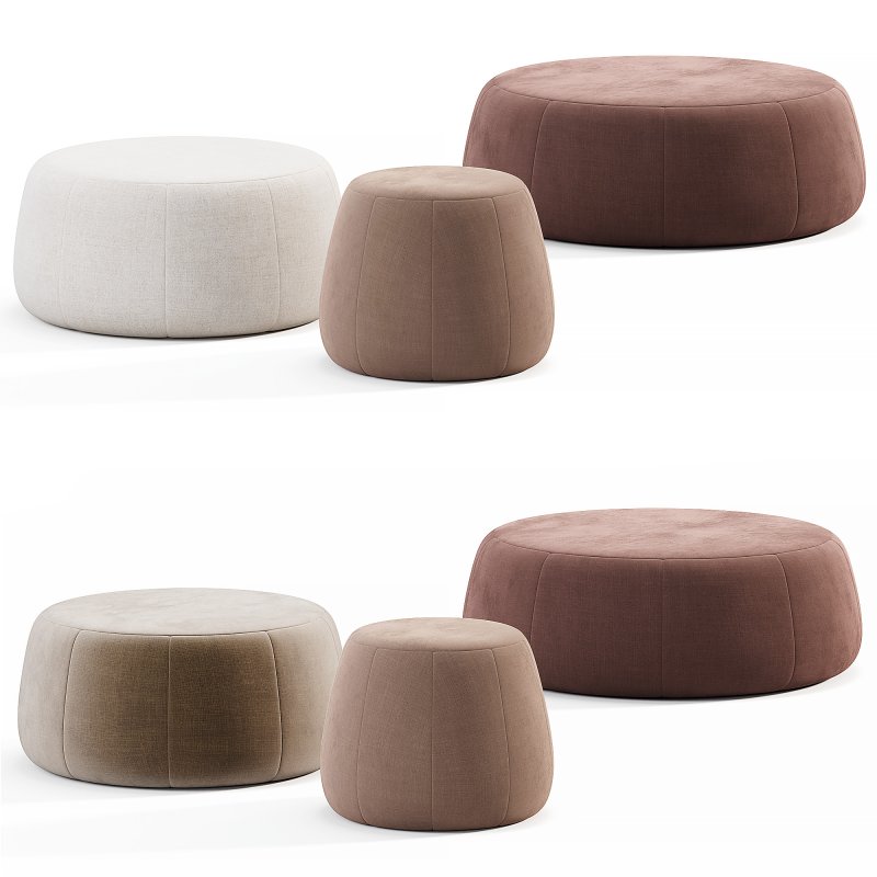 NOMAD Pouf TRIBU - Image 1
