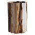 Petrified Wood Side Table - Thumbnail 1