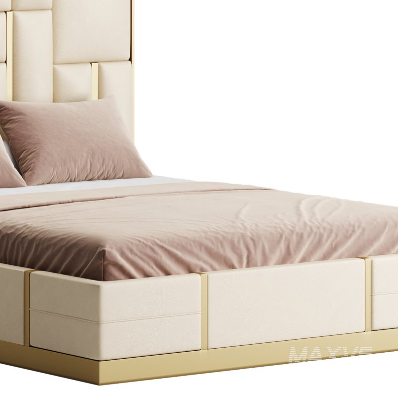 Creamy White And Gold Plated Embedded - Image 11