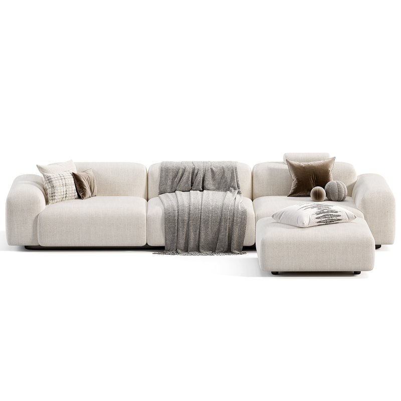 Soft Modular Sofa - Image 5