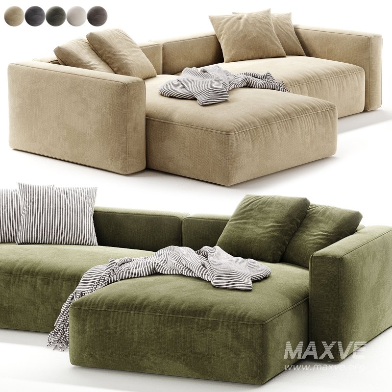 Bari Sofa By Costabella - Image 3