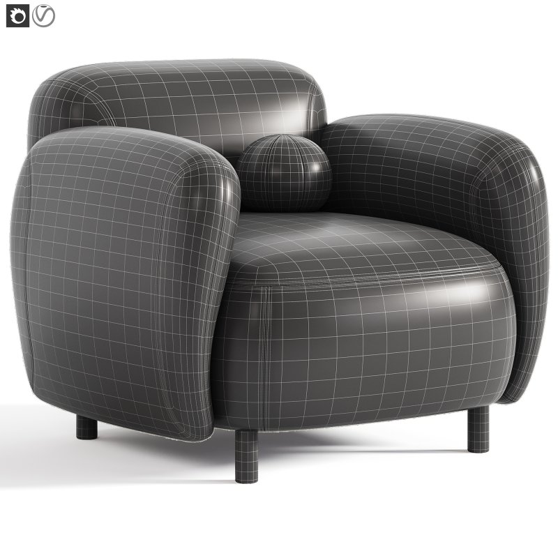 Пайпел-2 Кресло Pipel 2 Armchair By Divan.ru - Image 3