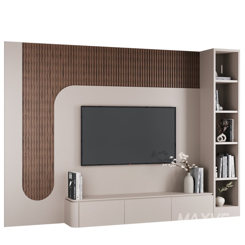 TV wall decor set34 - Image 4