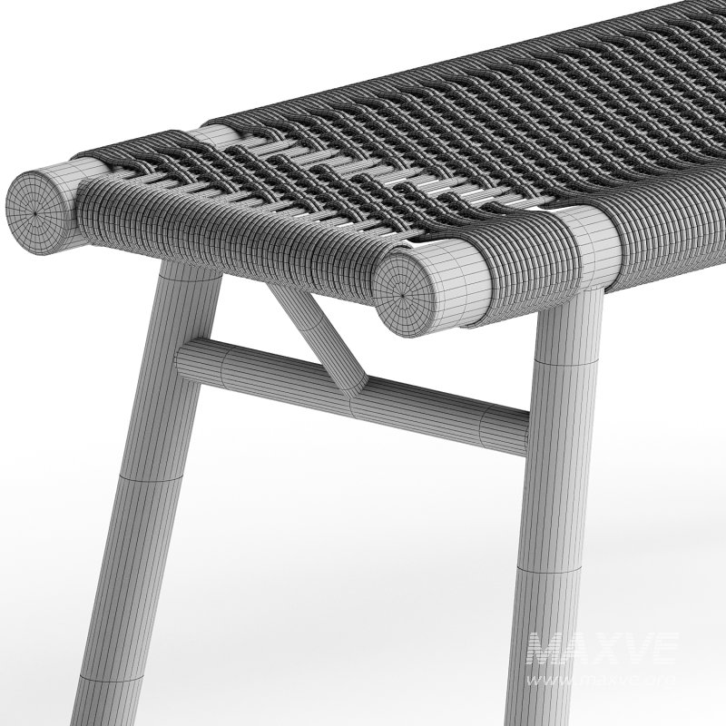 Maruta Bench by Big Sand Woodworking - Image 2
