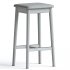 WHITE 135 BAR STOOL BY HARRI KOSKINEN - Thumbnail 1