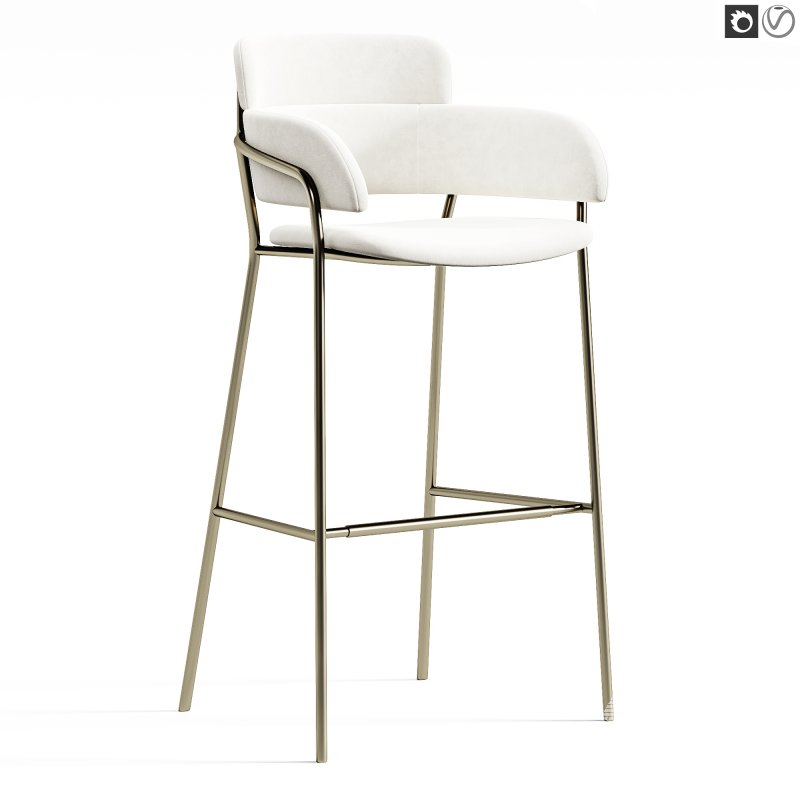 Strike Bar Stool - Image 4
