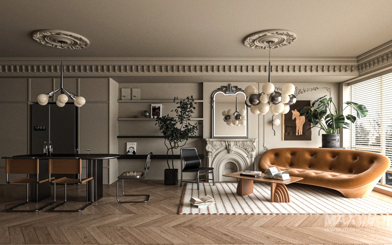 Modern living room - Image 1