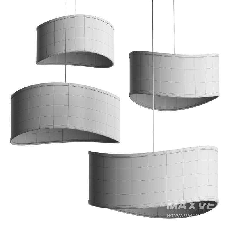 Tajo Pendant Lamps By BOLIA - Image 4