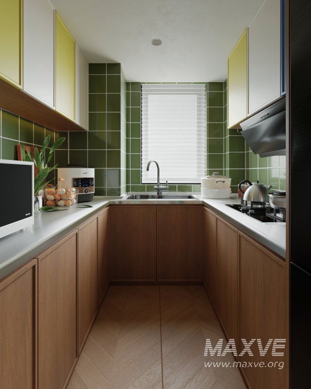 Bauhaus modern living room - Image 9