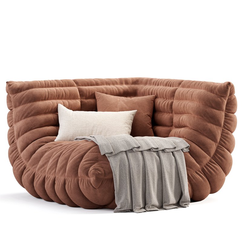 Togo Loveseat By Ligne Roset - Image 5