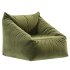 Cooper Faux Sheepskin Bean Bag Chair - Thumbnail 7