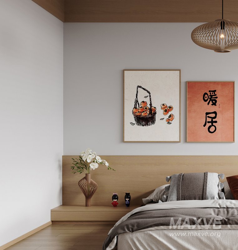 Japanese bedroom17 - Image 3