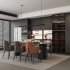 Modern dining room - Thumbnail 1