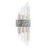 Sconce glass transparent chrome 62GDW-920-500CH - Thumbnail 5