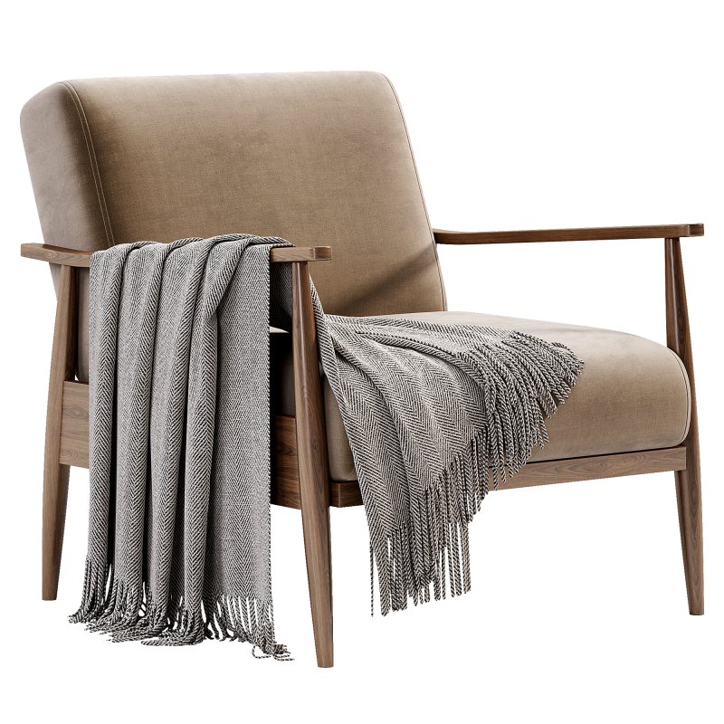 Gardens Mid Century Chair - Image 2