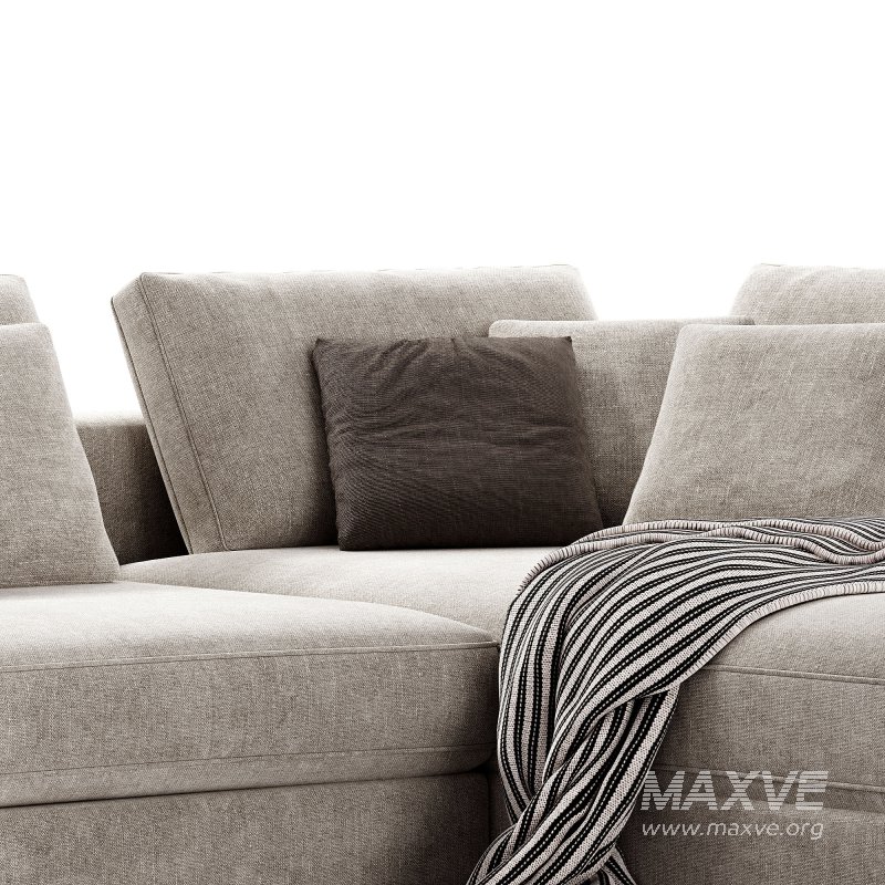 Sofa rinconera grande Tribeca - Image 5