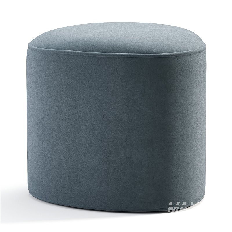 Pebble Ottoman Pouf - Image 5