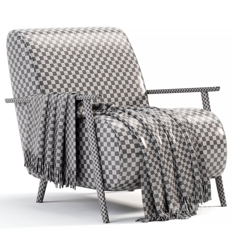 Hugh Armchair - Image 6