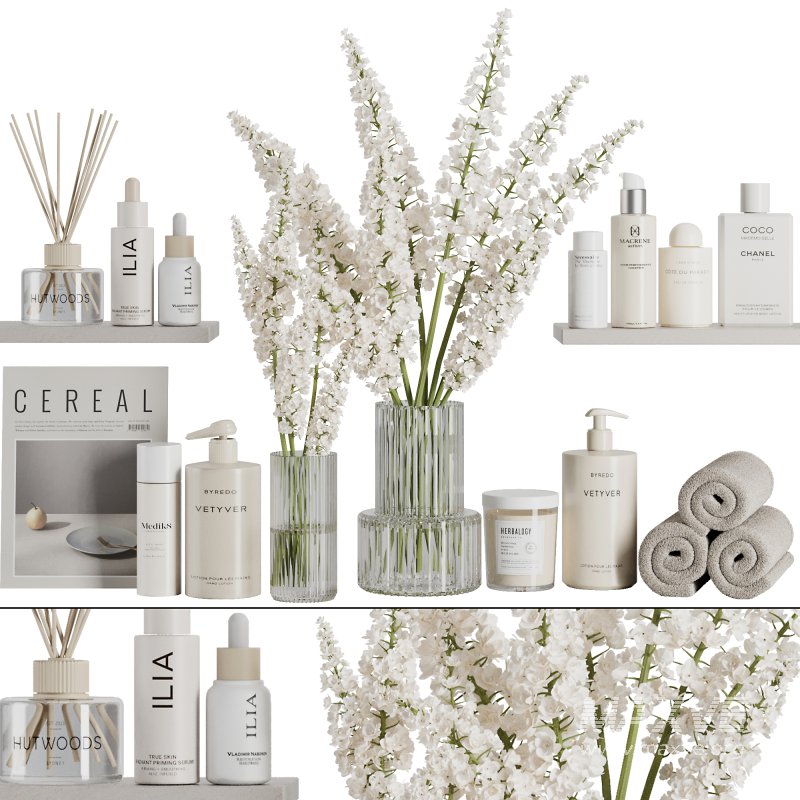 Bathroom accessories SetV53 - Image 1