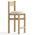 Teddy Counter Stool – Warm Oak - Thumbnail 2
