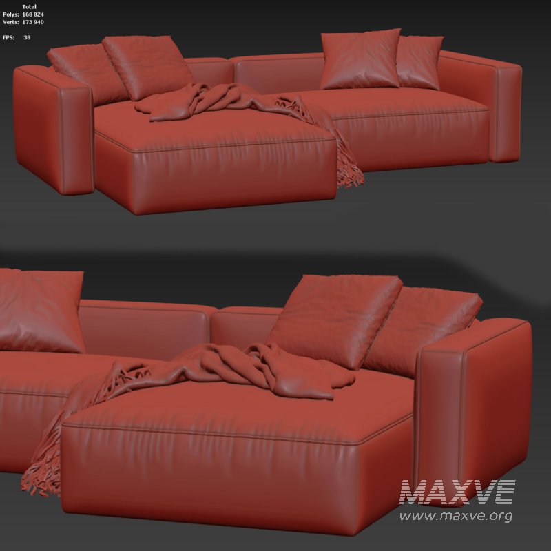 Bari Sofa By Costabella - Image 8